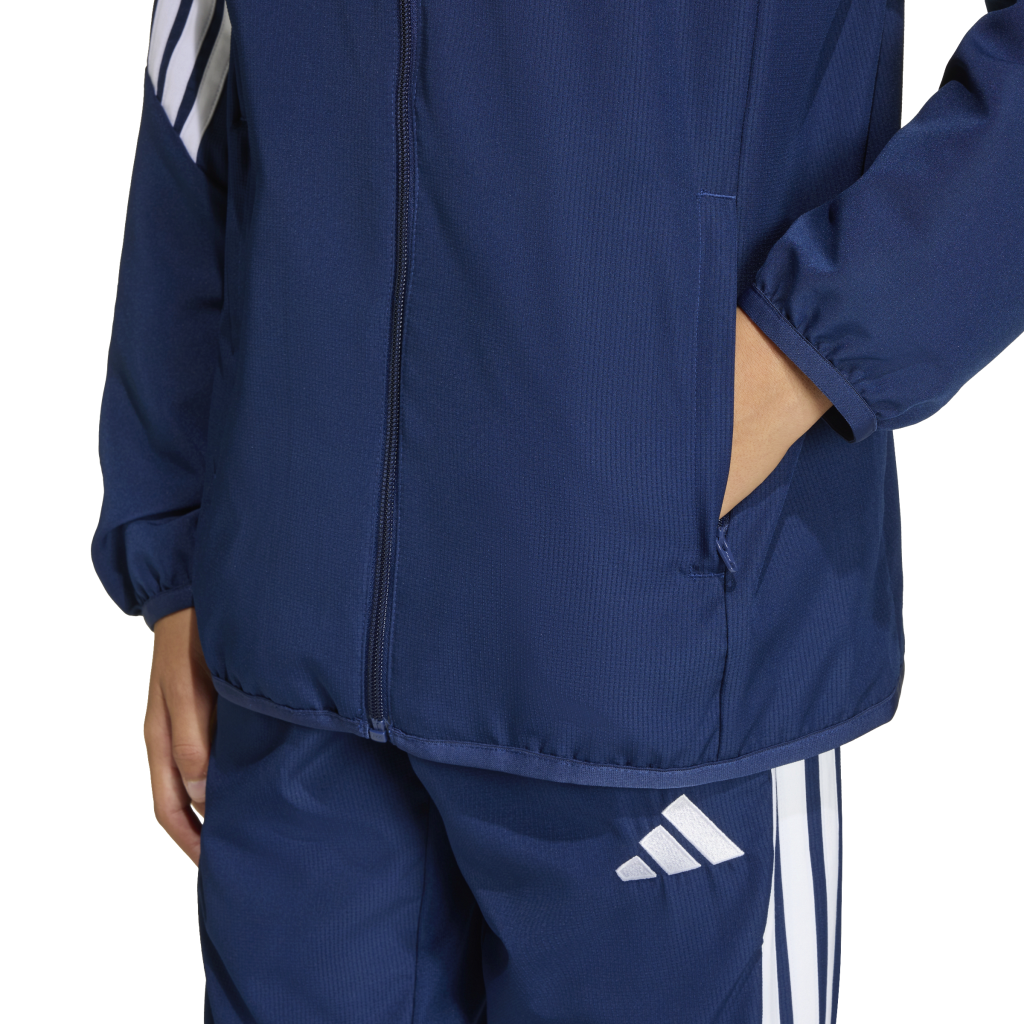 adidas Tiro 26 League Präsentationsjacke blau Kinder