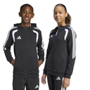 adidas Tiro 26 League Kapuzenjacke schwarz Kinder 
