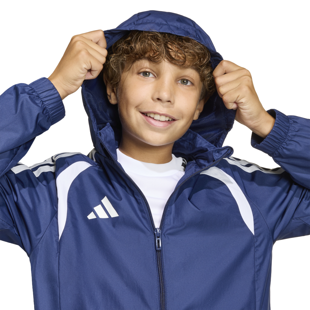 adidas Tiro 26 League Windbreaker blau Kinder 