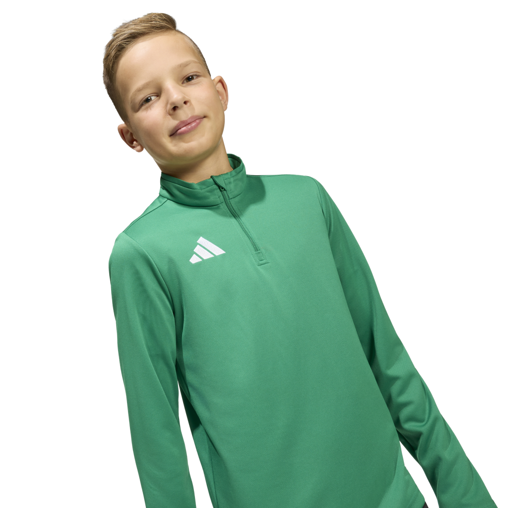 adidas Entrada 26 Trainingstop grün Kinder 
