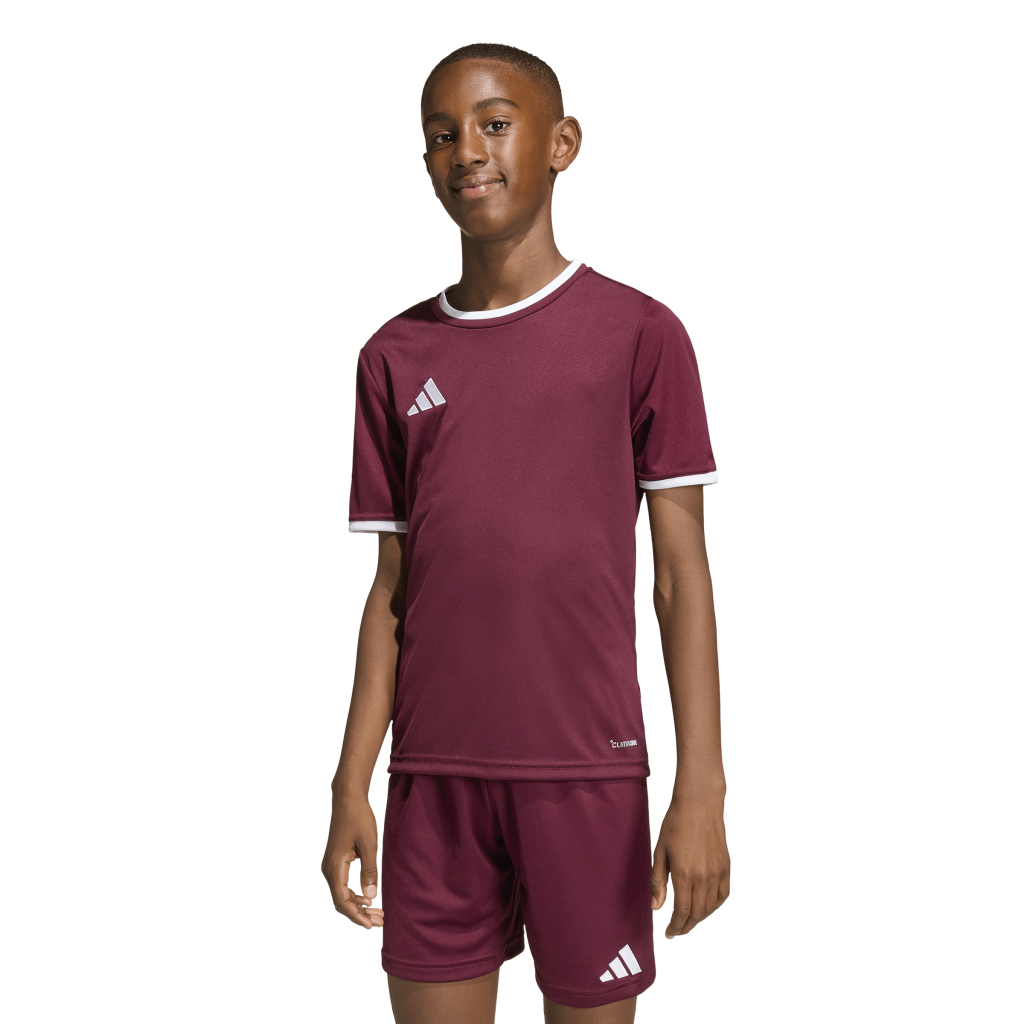 adidas Entrada 26 Trikot rot Kinder