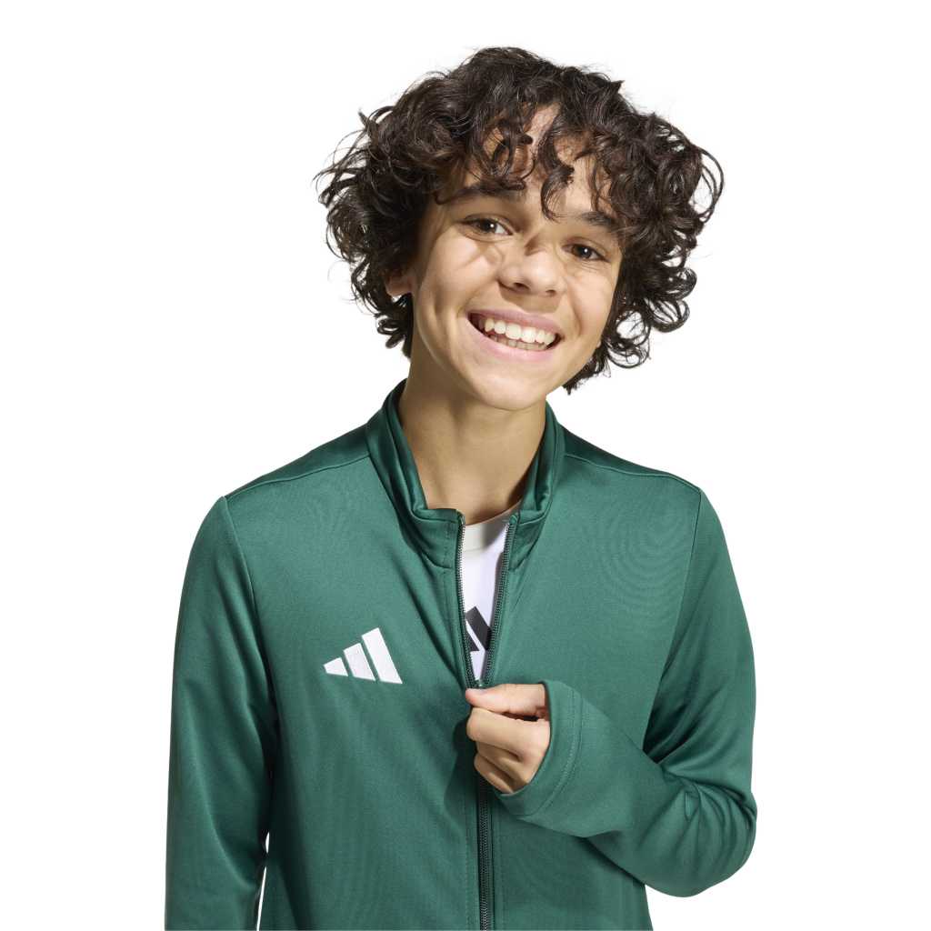 adidas Entrada 26 Trainingsjacke grün Kinder 