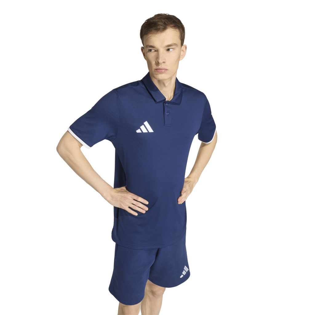 adidas Entrada 26 Poloshirt blau 