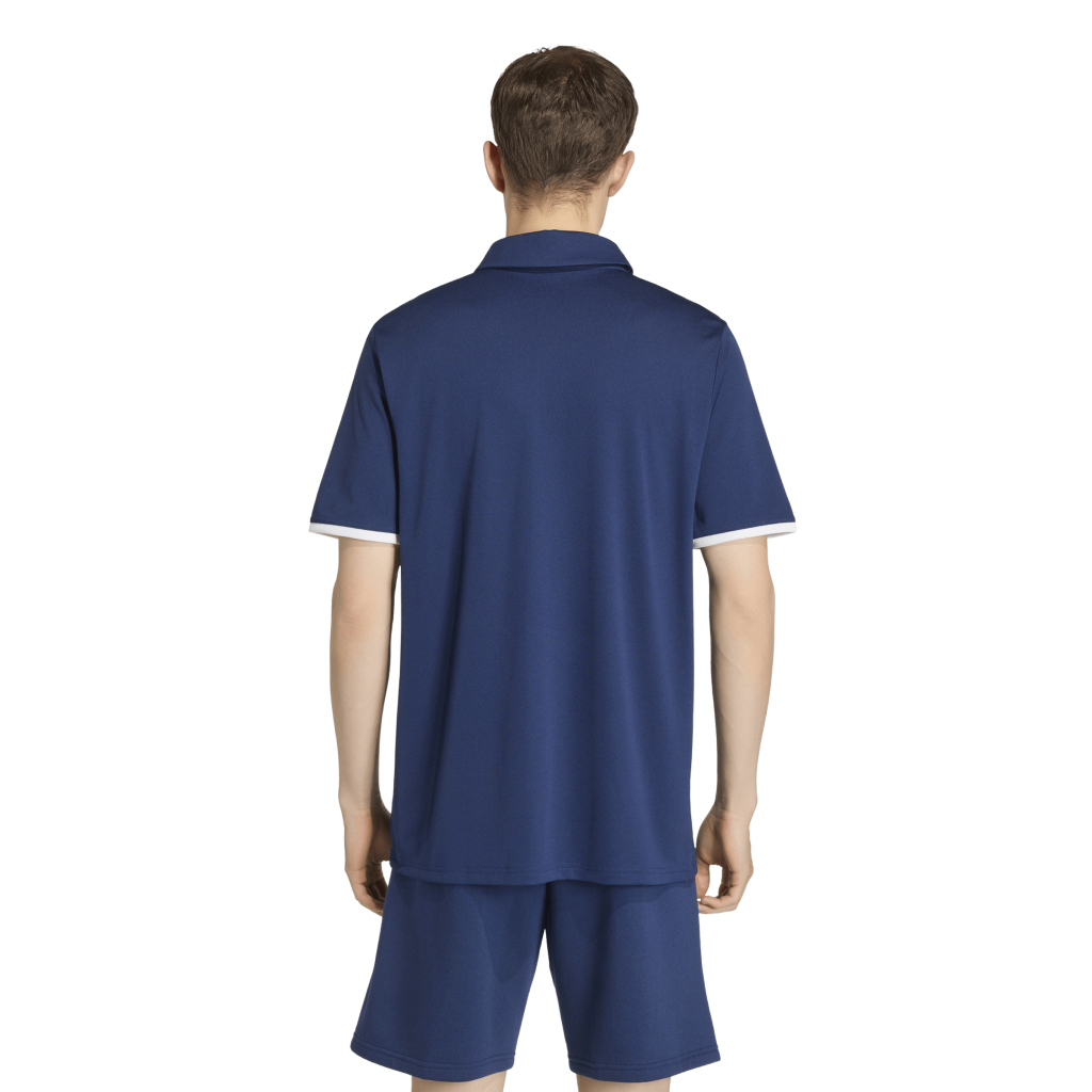 adidas Entrada 26 Poloshirt blau 