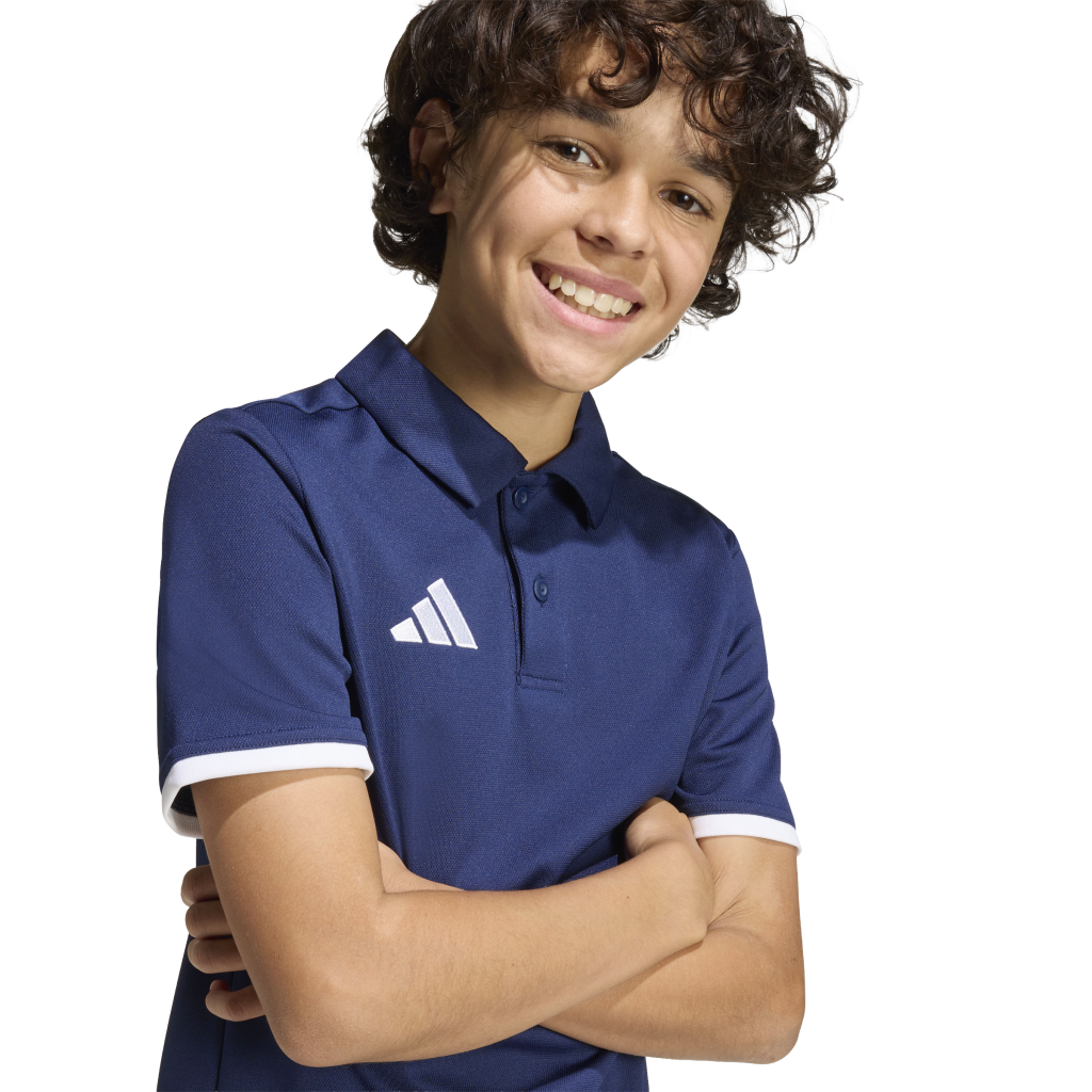 adidas Entrada 26 Poloshirt blau Kinder 