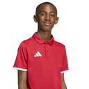 adidas Entrada 26 Poloshirt rot Kinder 