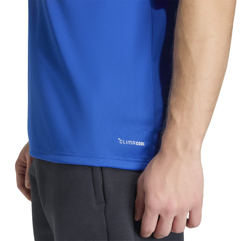 adidas Entrada 26 Poloshirt blau 