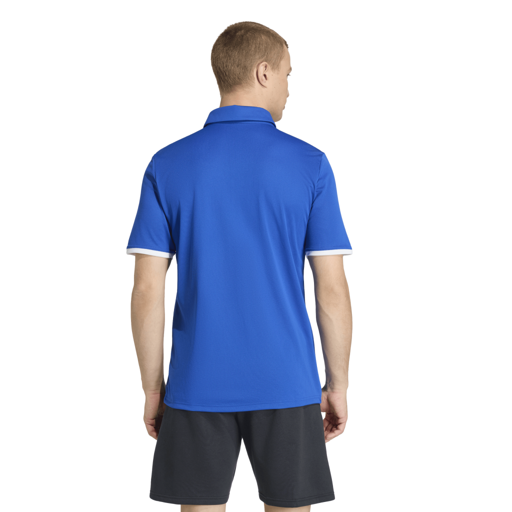 adidas Entrada 26 Poloshirt blau 