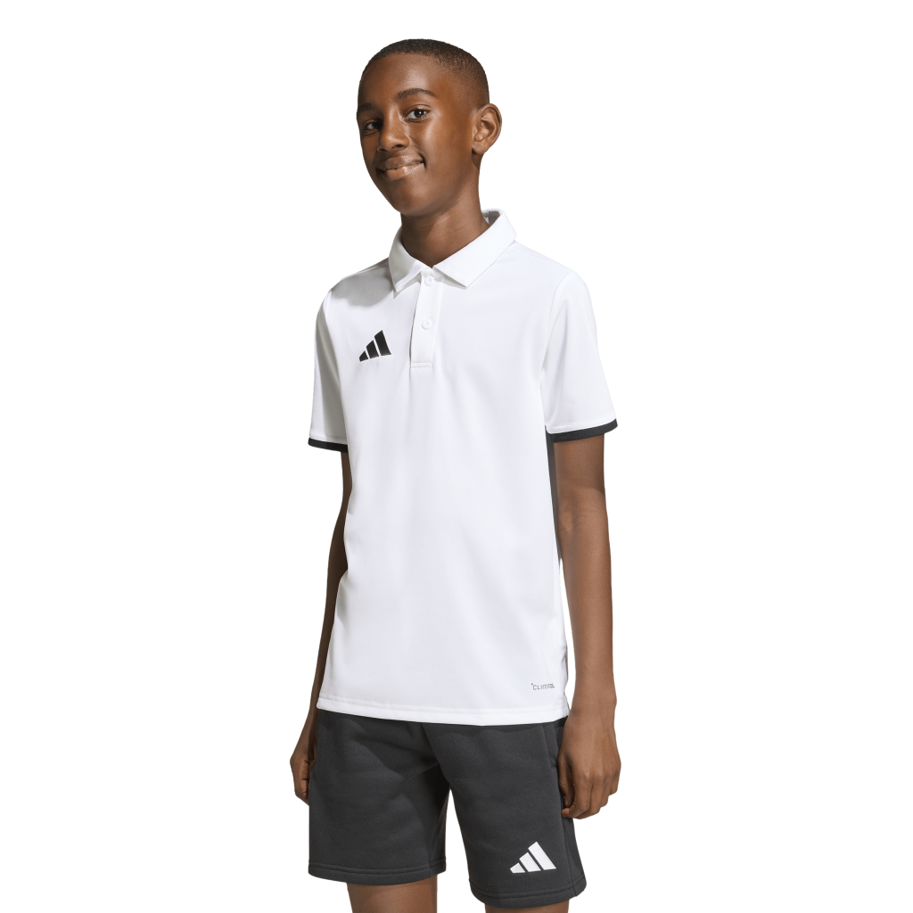 adidas Entrada 26 Poloshirt weiß Kinder 