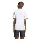 adidas Entrada 26 Poloshirt weiß Kinder 