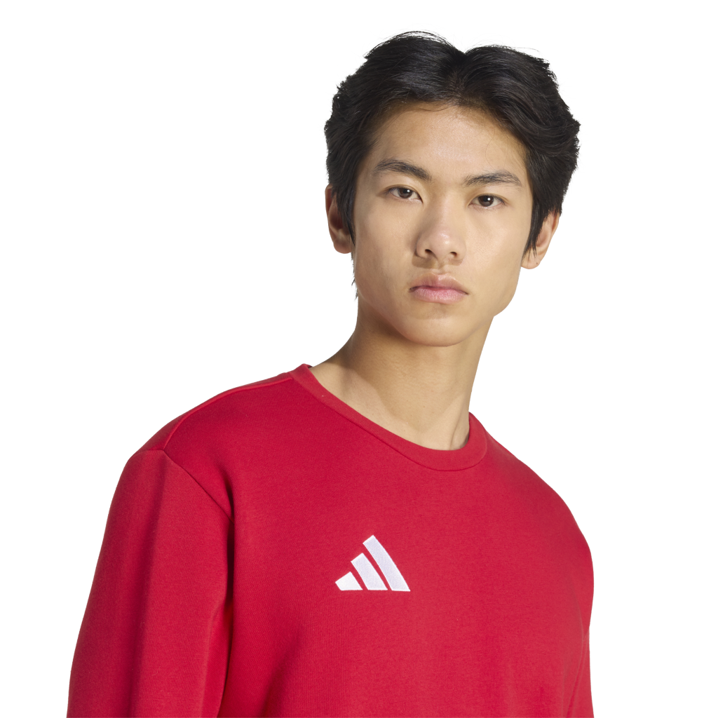  adidas Entrada 26 Sweatshirts rot 