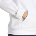  adidas Entrada 26 Kapuzenpullover weiß 