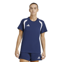 adidas Tiro 26 League T-Shirt blau Damen