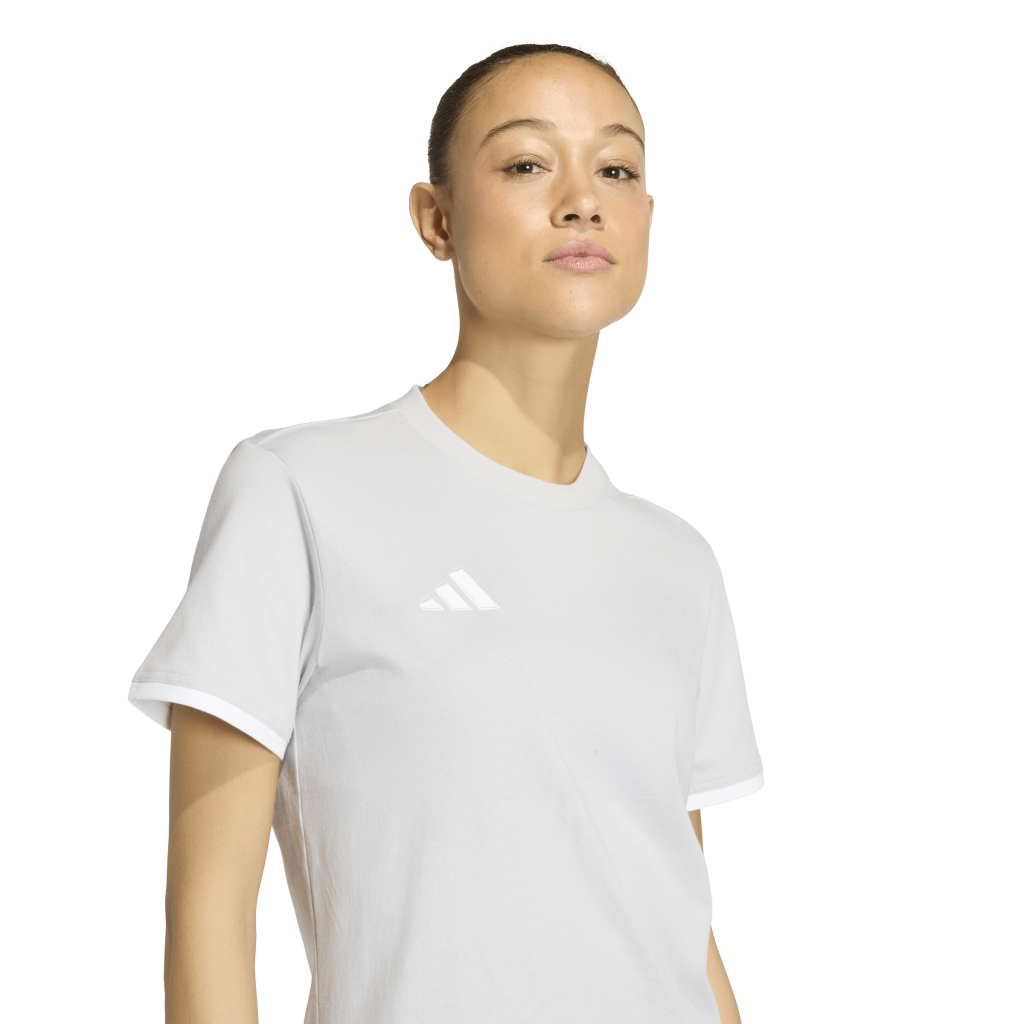  adidas Entrada 26 T-Shirt grau Damen