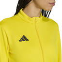adidas Entrada 26 Trainingsjacke gelb Damen 