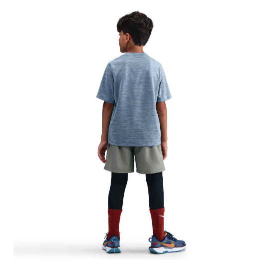 Ki.-Kapuzensweat B NK DF MULTI SS  TOP L