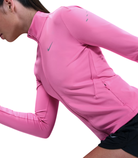 Nike Swift Dri-FIT Laufjacke pink Damen 