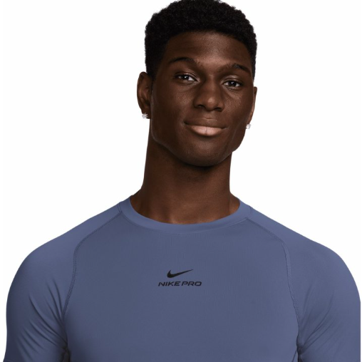 Nike Pro Training Dri-FIT T-Shirt blau