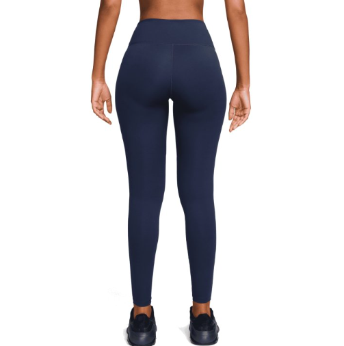 Nike One Seamless Front Leggings blau Damen