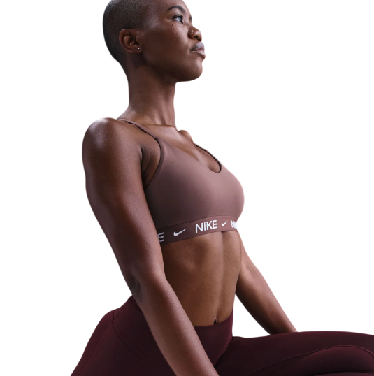 Nike Indy Light Support Sport-BH braun Damen  