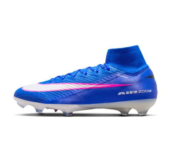 Nike Mercurial Superfly 10 Elite FG Fußballschuhe blau