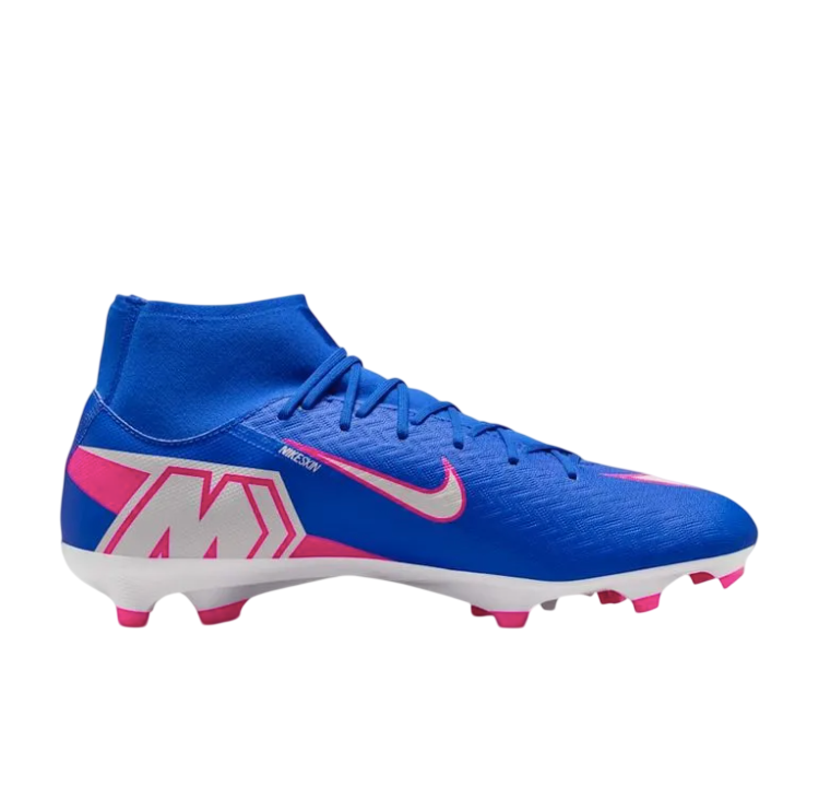 Nike Mercurial Superfly 10 Academy MG Fußballschuhe blau