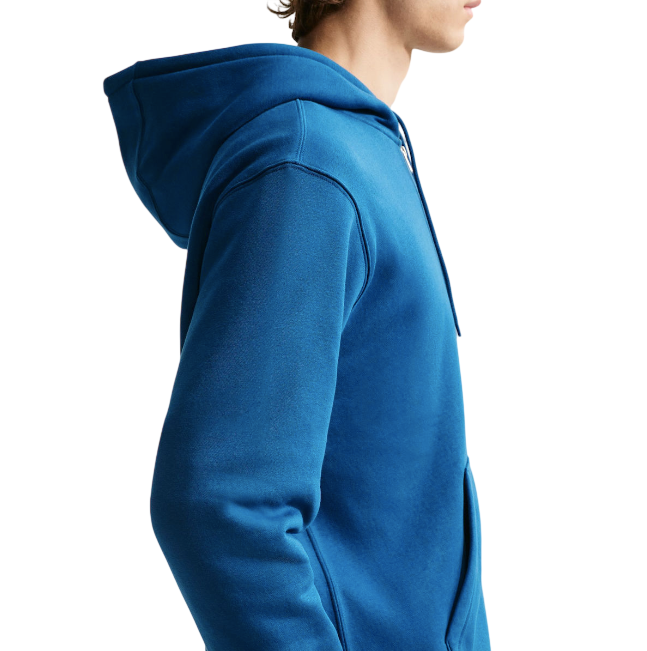 Nike Club Fleece Kapuzenjacke blau