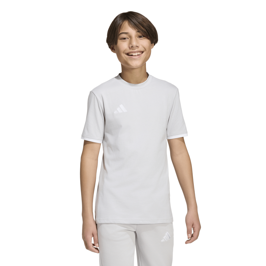  adidas Entrada 26 T-Shirt grau Kinder