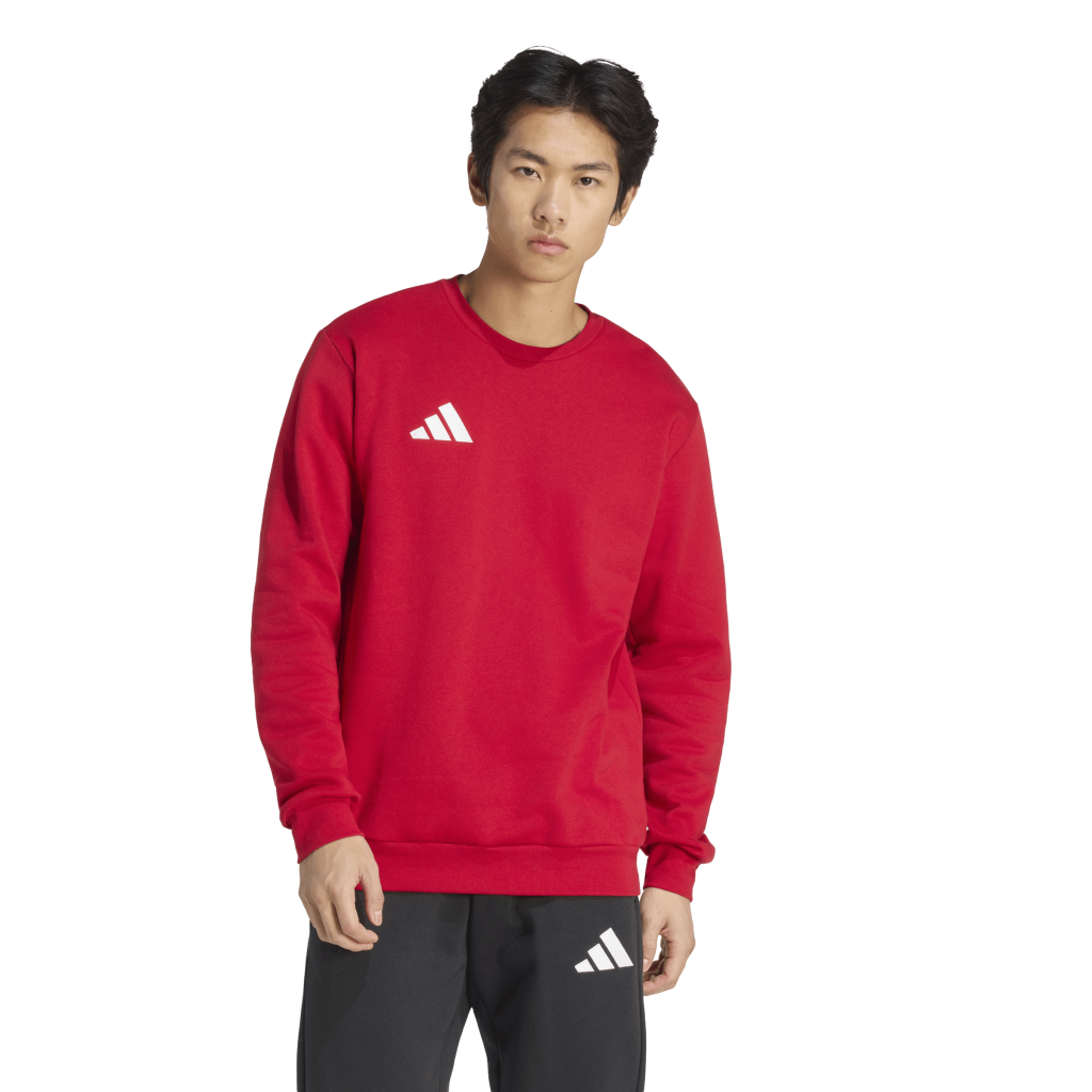  adidas Entrada 26 Sweatshirt rot 