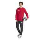  adidas Entrada 26 Sweatshirt rot 