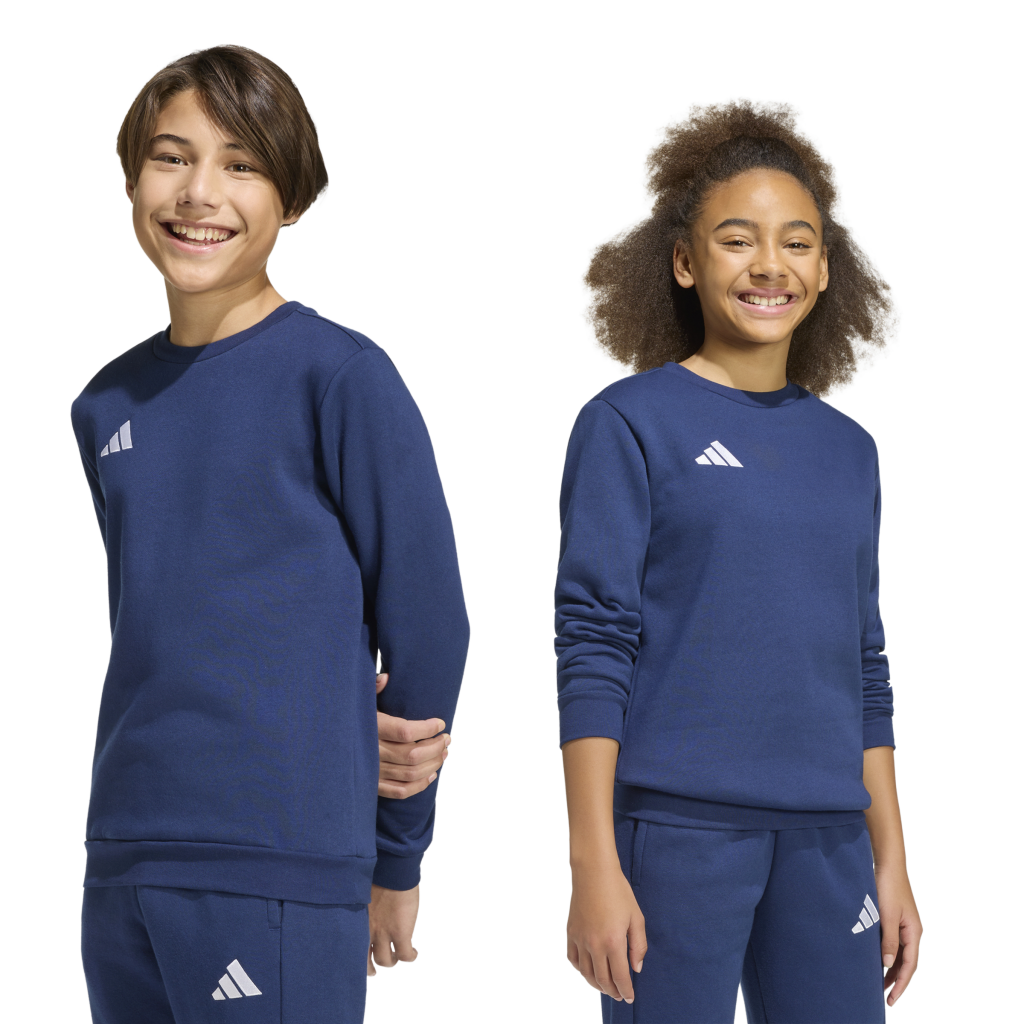  adidas Entrada 26 Sweatshirt blau Kinder