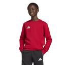  adidas Entrada 26 Sweatshirt rot Kinder