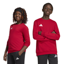  adidas Entrada 26 Sweatshirt rot Kinder