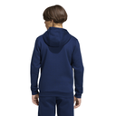 adidas Entrada 26 Kapuzenjacke blau Kinder