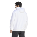  adidas Entrada 26 Kapuzenpullover weiß 