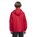 adidas Entrada 26 Allwetterjacke rot Kinder 