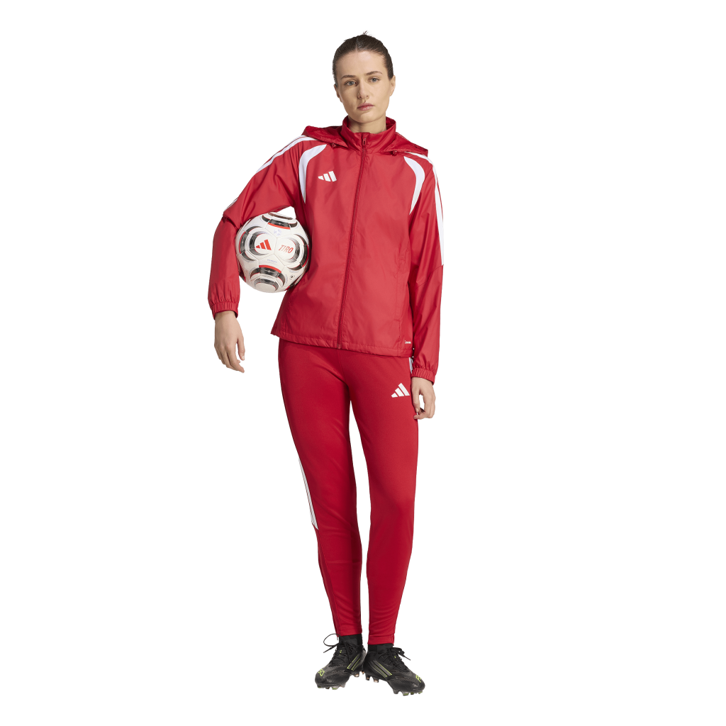 adidas Tiro 26 League Windbreaker rot Damen 