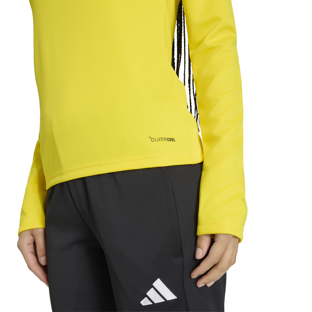 adidas Entrada 26 Trainingstop gelb Damen 