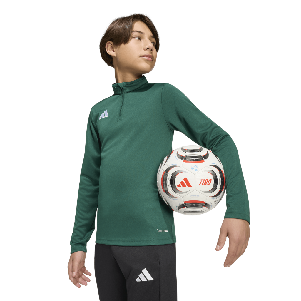adidas Entrada 26 Trainingstop grün Kinder 
