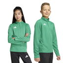 adidas Entrada 26 Trainingstop grün Kinder 