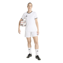 adidas Entrada 26 Shorts weiß Damen 