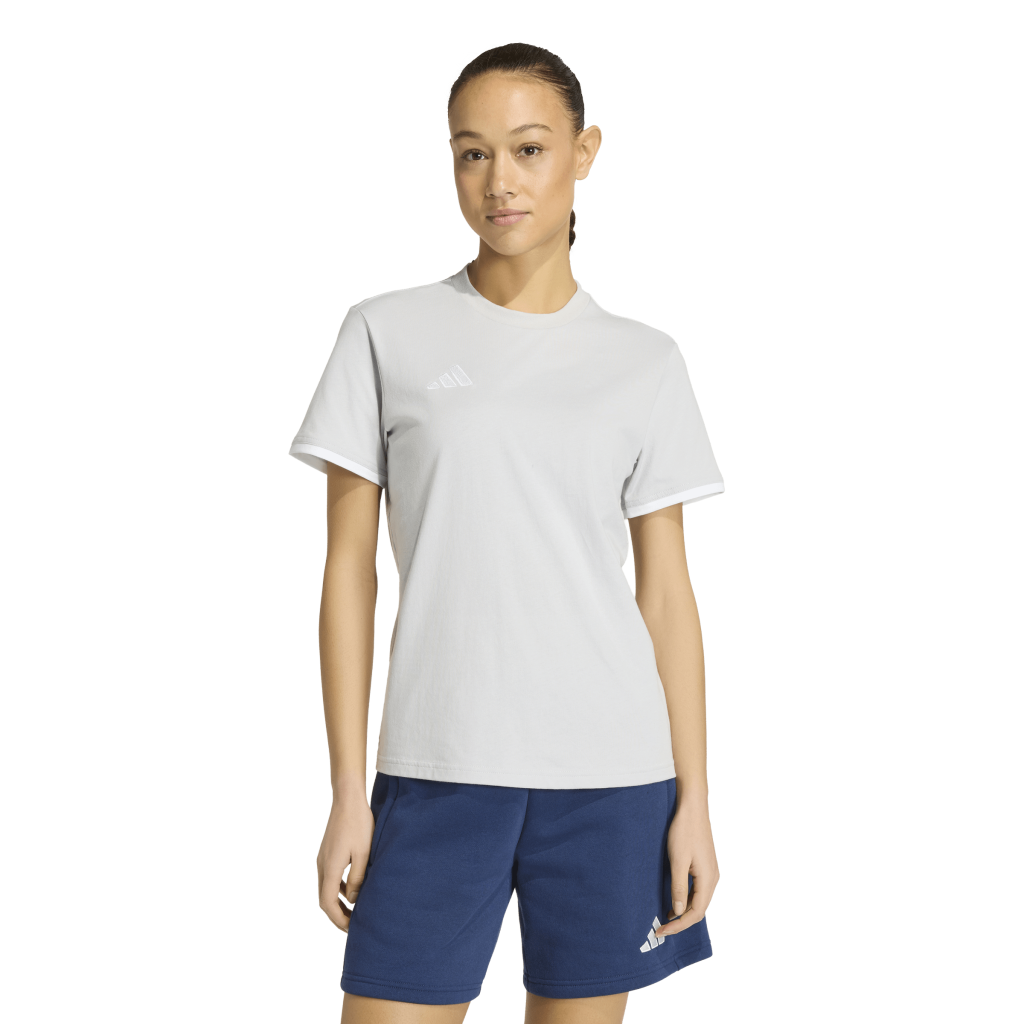  adidas Entrada 26 T-Shirt grau Damen