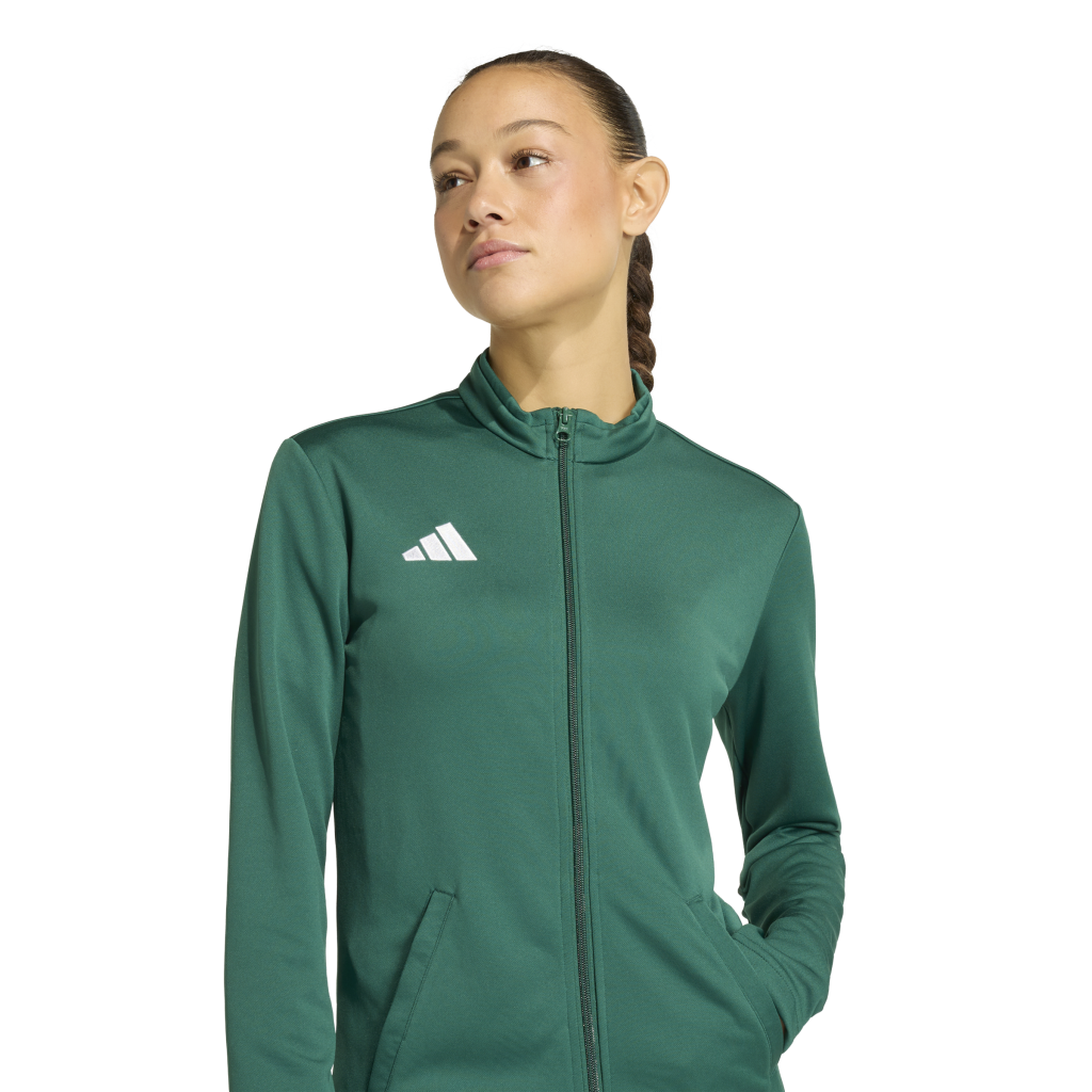 adidas Entrada 26 Trainingsjacke grün Damen 