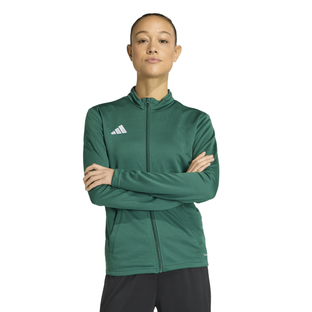 adidas Entrada 26 Trainingsjacke grün Damen 
