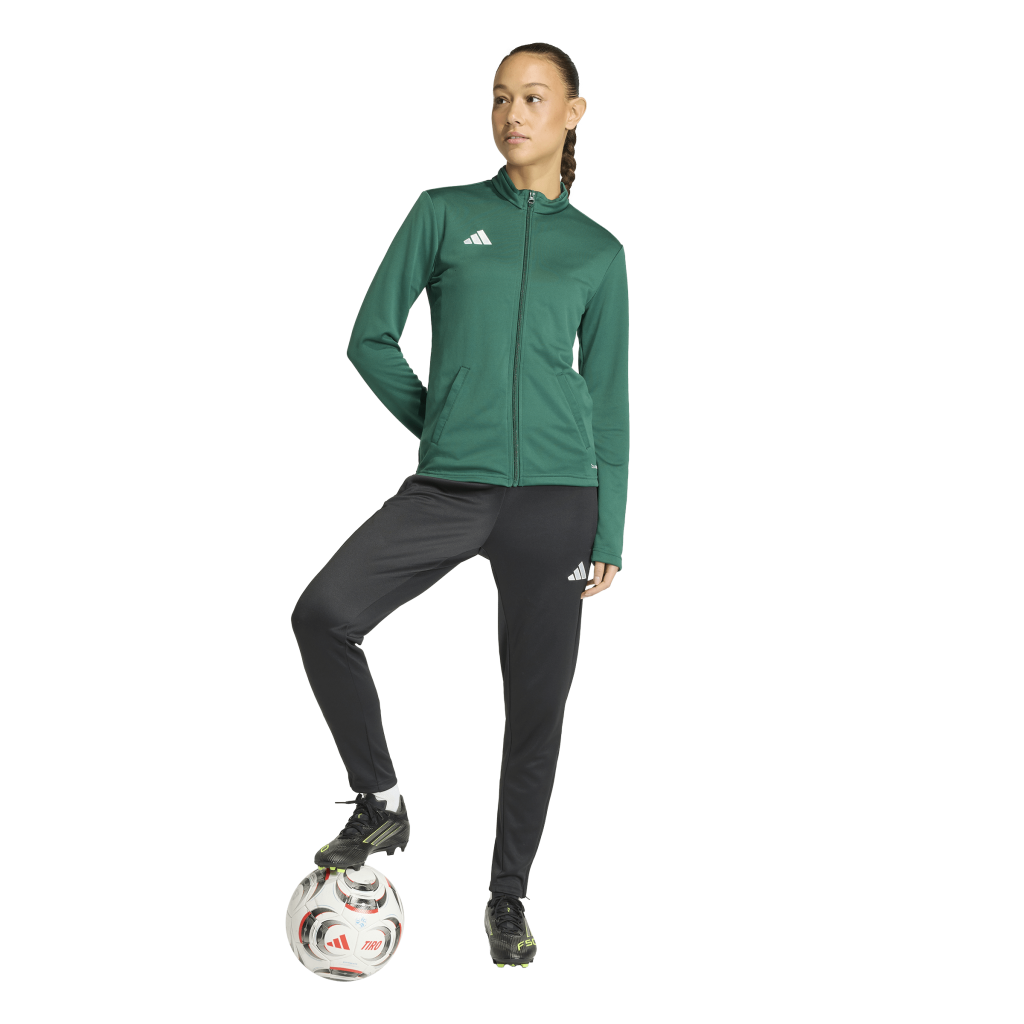 adidas Entrada 26 Trainingsjacke grün Damen 