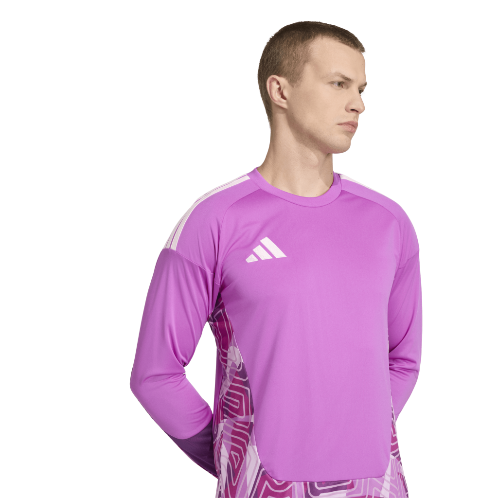 adidas Tiro 26 Competition Torwarttrikot Langarm lila   