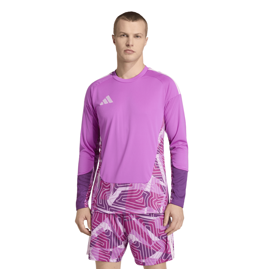 adidas Tiro 26 Competition Torwarttrikot Langarm lila   