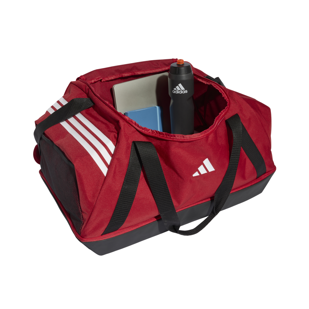 adidas Tiro Sporttasche Large mit Bodenfach rot  