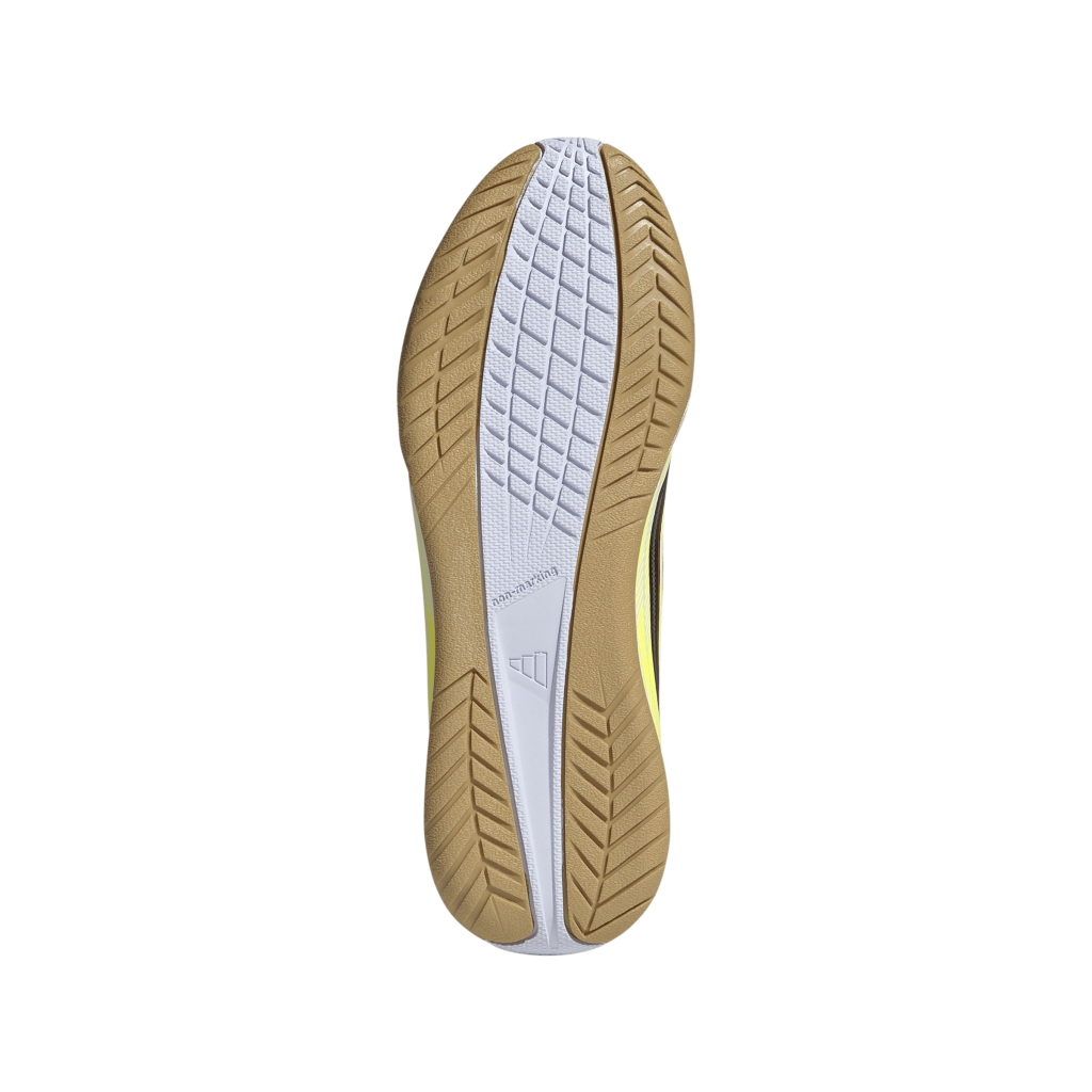 adidas F50 Club IN Fußballschuhe gelb Kinder        