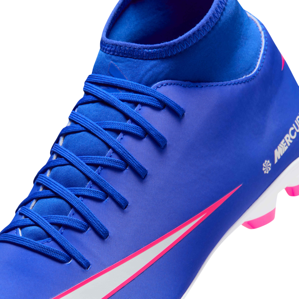 Nike Mercurial Superfly 10 Club MG Fußballschuhe blau